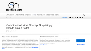 Dornob - Combination Urinal Concept