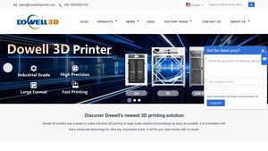 Dowell - Large Format 3D Printers