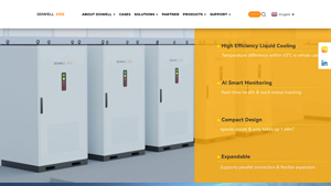 Dowell Electronic - Energy Storage Solutions