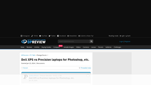 Dell - XPS vs. Precision Laptops