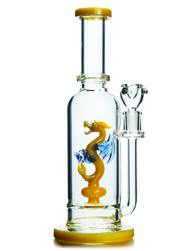 A stock image illustrating dragon bongs concepts