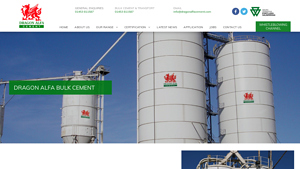 Dragon Alfa - CEM II/A-L 42.5R Pure Grade Cement