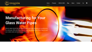 Dragón Glass® - Premium Glass Smoking Products