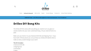Drillee - DIY Bong Kit