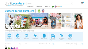 Drink Branders - Custom Branded Tervis Tumblers & Bottles