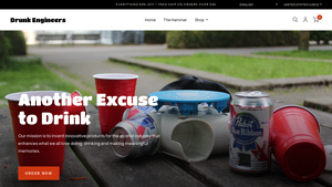 Drunk Engineers - Innovative Alcohol Products