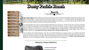 Dusty Prairie Ranch - Amerifax Cattle