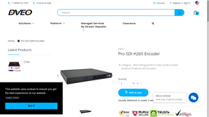 DVEo - Pro SDI H265 Encoder