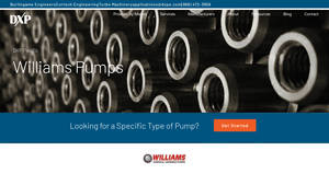 Williams Pumps - W Series Plunger Pumps