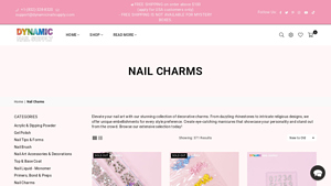 Dynamic Nail Supply - Nail Charms Collection