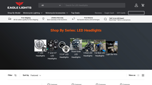 Eagle Lights - Generation III 5 3/4 LED Headlight Kit