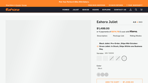 Eahora - Juliet Electric Bike