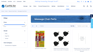 EarthLite - Massage Chair Parts & Upholstery Repair