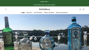 Easy Bottle Bong - Lstem DIY Bong Kit