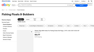Rainbow Plastics - A-just-a Bubble Clear Fishing Float Bobber