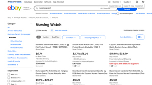 Nursing Watches - Stylish & Functional Options