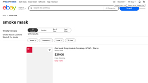 3M - Anti Smoke Mask