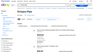 eBay - Octopus Pipes Collection