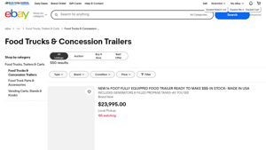 JELMAX TRAILERS - Food Trucks & Concession Trailers