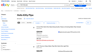 Hello Kitty - Themed Pipes Collection