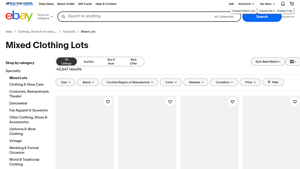 Mixed Clothing Lots - Apparel & Accessories