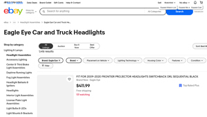 Eagle Eye - Car and Truck Headlights
