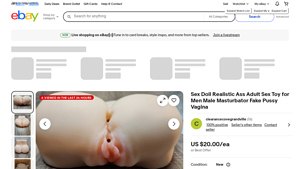 Realistic Ass - Adult Sex Toy for Men