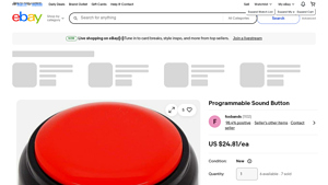 Foxbands - Programmable Sound Button