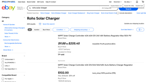Rohs - Solar Charger