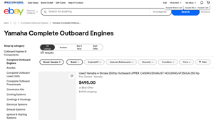 Yamaha - Complete Outboard Engines