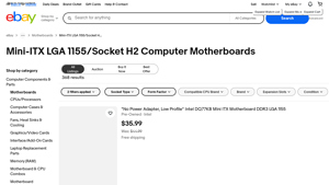 Mini-ITX Motherboards - LGA 1155/Socket H2