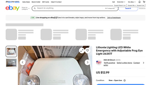 Lithonia Lighting - LED Emergency Light