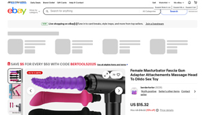 Unbranded - Female Masturbator Fascia Gun Adapter