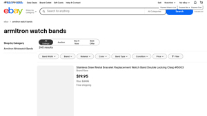 Armitron - Watch Bands