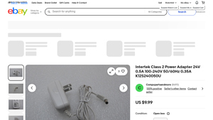 Intertek - Power Adapter K12S240050U