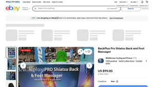 BackPlus - Pro Shiatsu Back and Foot Massager