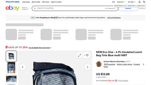 Eco One - Insulated Lunch Bag Tote