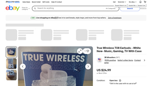 True Wireless - T08 Earbuds