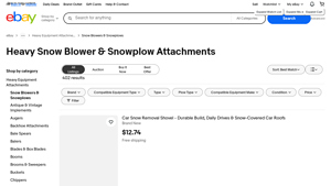 Bobcat - Snow Blower