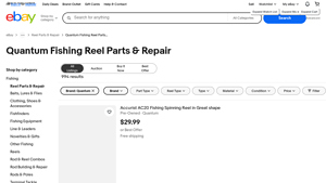 Quantum - Fishing Reel Parts & Repair