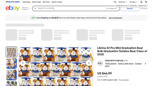 Libima - Mini Graduation Bear Set
