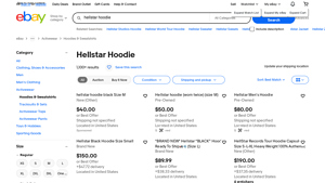 Hellstar - Hoodie