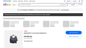 MAXSPORT - Women's Clothing M