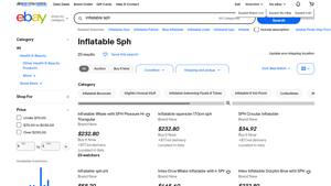 eBay - Inflatable Sph Products