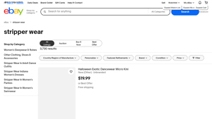 eBay - Stripper Wear Deals