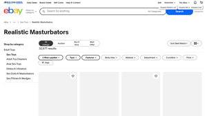 eBay - Realistic Masturbators