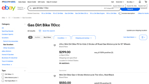 X-PRO - Leopard Mini Dirt Bike