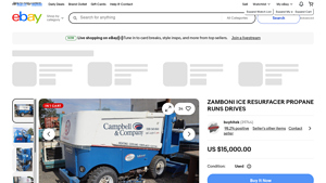 Zamboni - Ice Resurfacer
