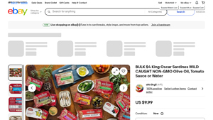King Oscar - Bulk Sardines