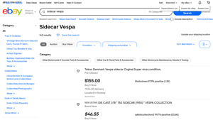 Vespa - New and Used Items